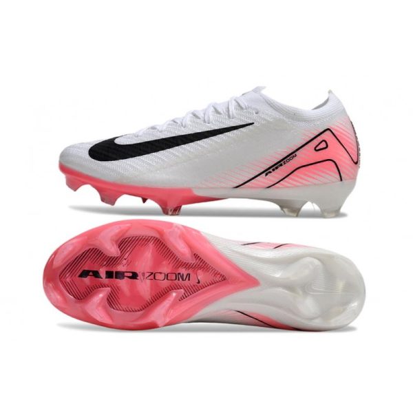 Chaussures de Football Nike Mercurial Vapor 16 Elite FG Blanc Rouge Noir