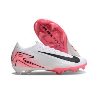 Chaussures de Football Nike Mercurial Vapor 16 Elite FG Blanc Rouge Noir