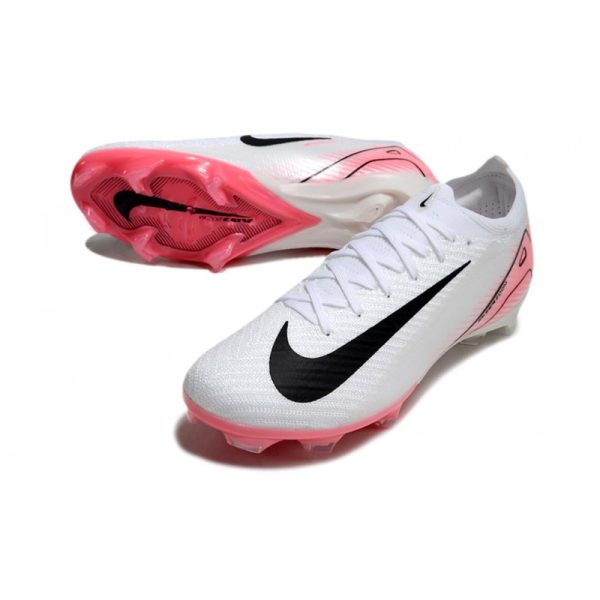 Chaussures de Football Nike Mercurial Vapor 16 Elite FG Blanc Rouge Noir