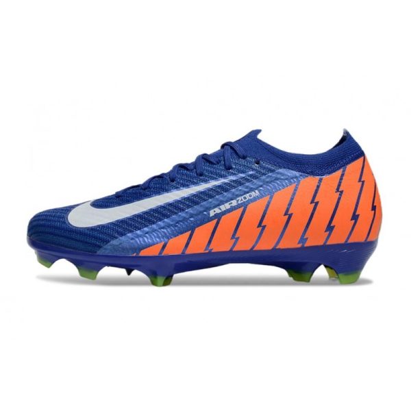 Chaussures de Football Nike Mercurial Vapor 16 Elite FG Bleu Orange Blanc
