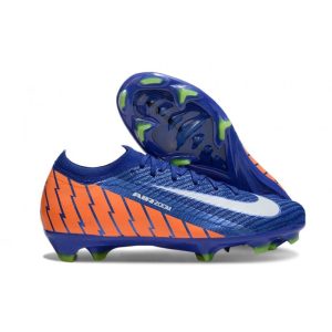 Chaussures de Football Nike Mercurial Vapor 16 Elite FG Bleu Orange Blanc