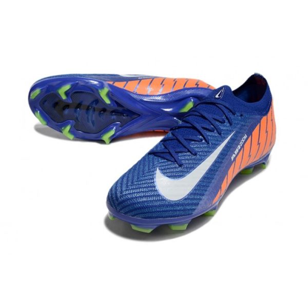 Chaussures de Football Nike Mercurial Vapor 16 Elite FG Bleu Orange Blanc