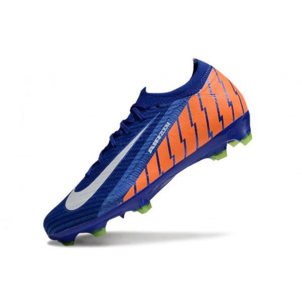 Chaussures de Football Nike Mercurial Vapor 16 Elite FG Bleu Orange Blanc