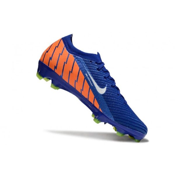 Chaussures de Football Nike Mercurial Vapor 16 Elite FG Bleu Orange Blanc
