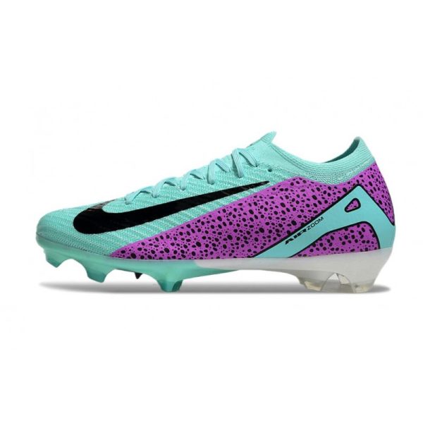 Chaussures de Football Nike Mercurial Vapor 16 Elite FG Bleu Violet Noir