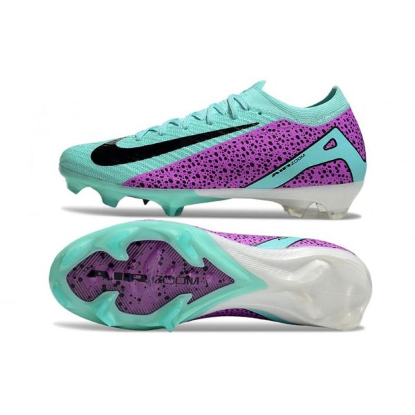 Chaussures de Football Nike Mercurial Vapor 16 Elite FG Bleu Violet Noir