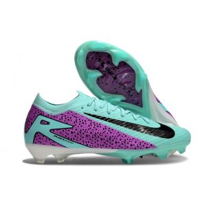 Chaussures de Football Nike Mercurial Vapor 16 Elite FG Bleu Violet Noir