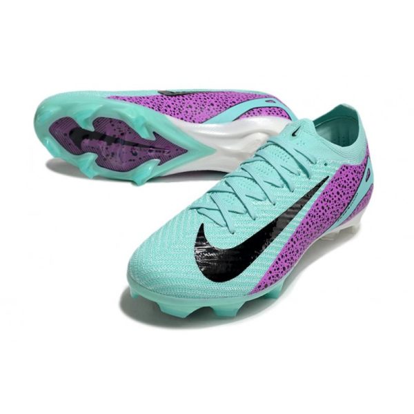 Chaussures de Football Nike Mercurial Vapor 16 Elite FG Bleu Violet Noir