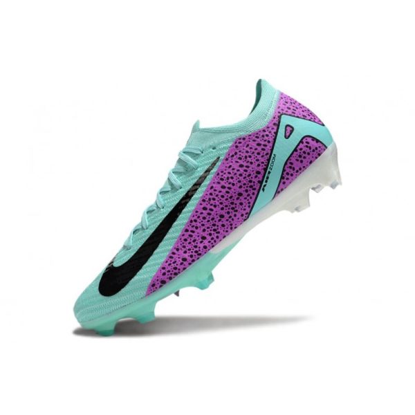 Chaussures de Football Nike Mercurial Vapor 16 Elite FG Bleu Violet Noir