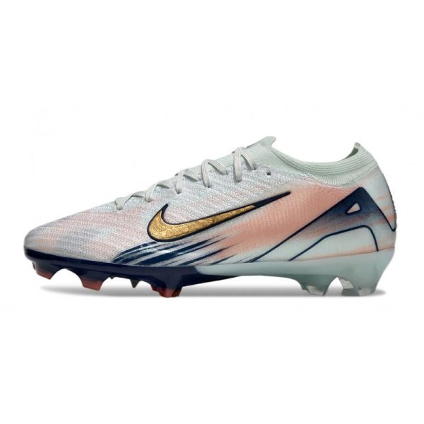 Chaussures de Football Nike Mercurial Vapor 16 Elite FG Dream Speed 9 – Vert Dorè