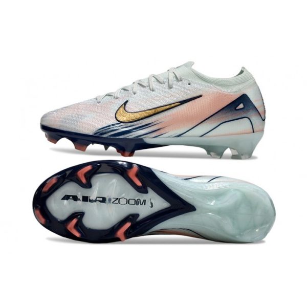 Chaussures de Football Nike Mercurial Vapor 16 Elite FG Dream Speed 9 – Vert Dorè