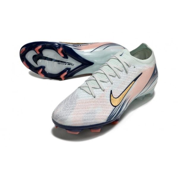 Chaussures de Football Nike Mercurial Vapor 16 Elite FG Dream Speed 9 – Vert Dorè