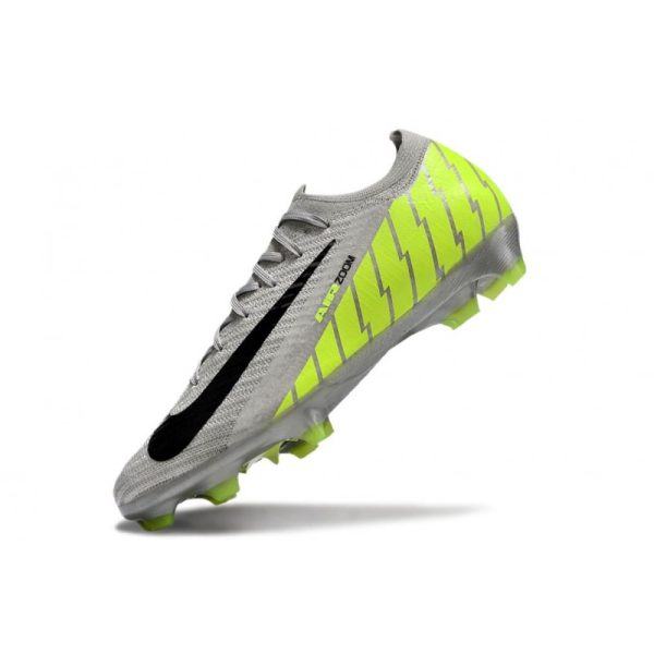 Chaussures de Football Nike Mercurial Vapor 16 Elite FG Gris Vert Noir