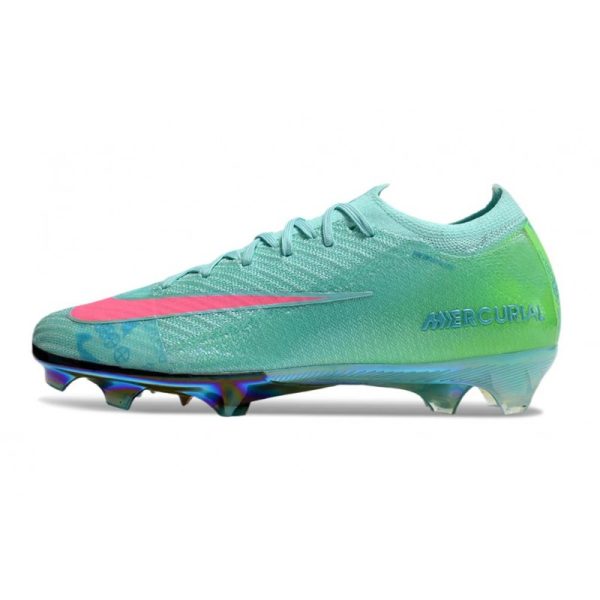 Chaussures de Football Nike Mercurial Vapor 16 Elite FG Hyper Turq Noir