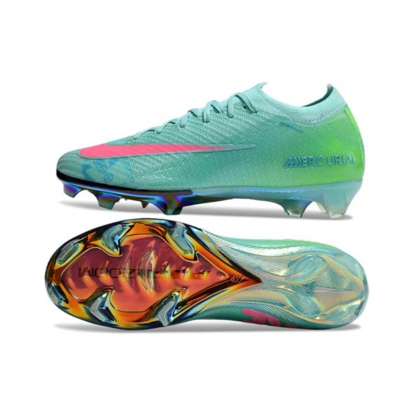 Chaussures de Football Nike Mercurial Vapor 16 Elite FG Hyper Turq Noir