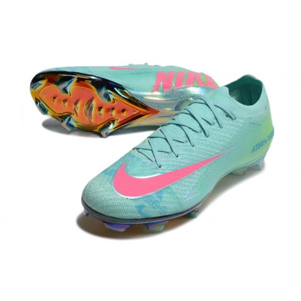 Chaussures de Football Nike Mercurial Vapor 16 Elite FG Hyper Turq Noir
