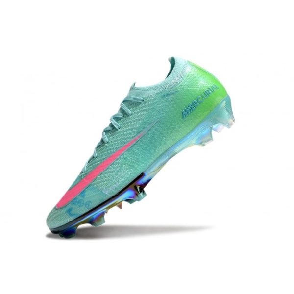 Chaussures de Football Nike Mercurial Vapor 16 Elite FG Hyper Turq Noir