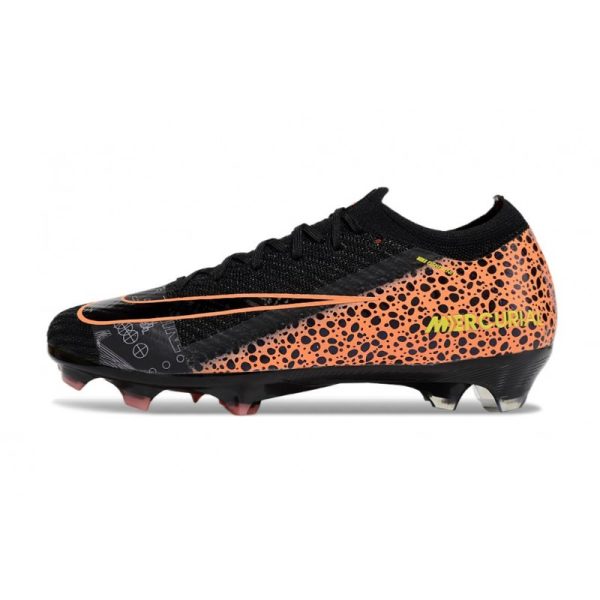 Chaussures de Football Nike Mercurial Vapor 16 Elite FG Noir Orange