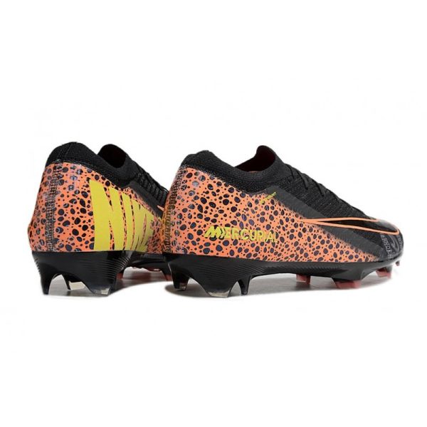 Chaussures de Football Nike Mercurial Vapor 16 Elite FG Noir Orange