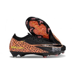 Chaussures de Football Nike Mercurial Vapor 16 Elite FG Noir Orange