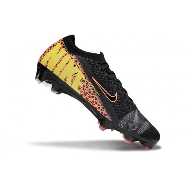 Chaussures de Football Nike Mercurial Vapor 16 Elite FG Noir Orange