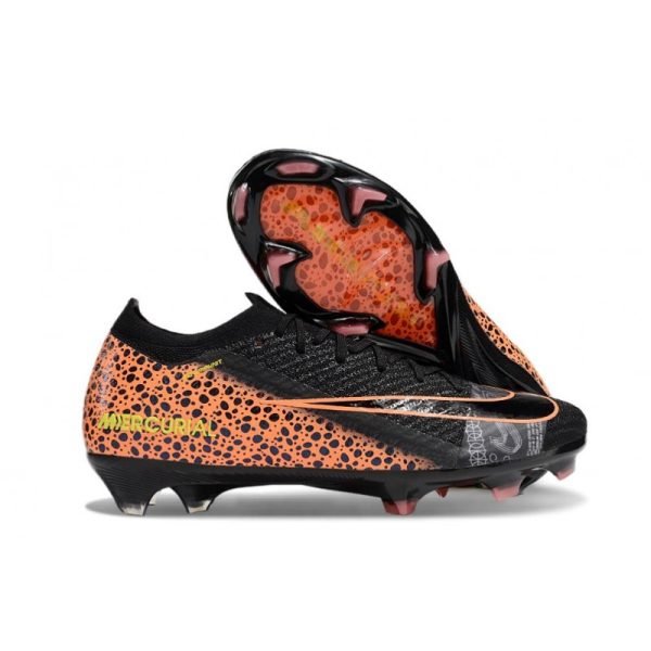 Chaussures de Football Nike Mercurial Vapor 16 Elite FG Noir Orange