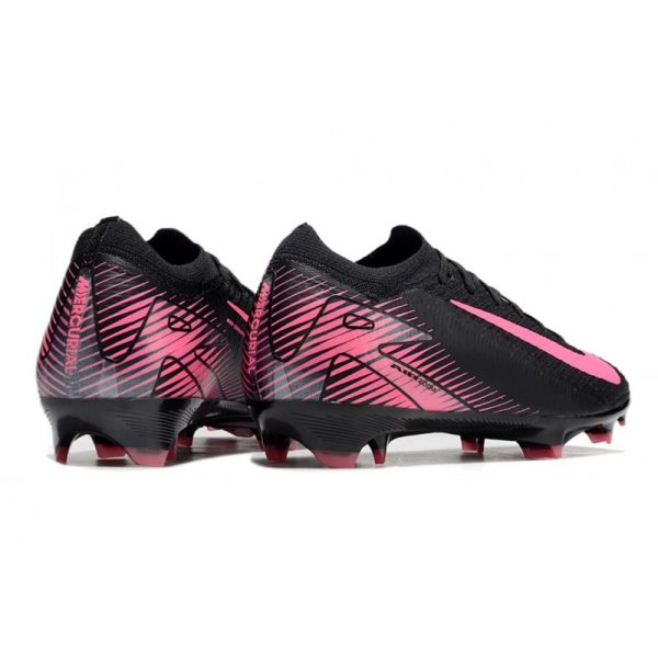 Chaussures de Football Nike Mercurial Vapor 16 Elite FG Noir Rose