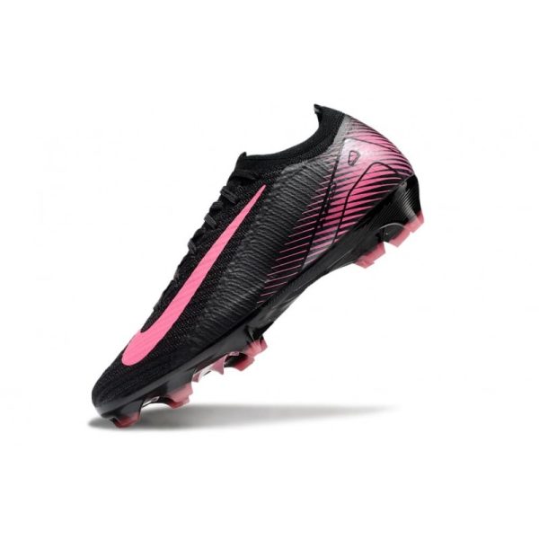 Chaussures de Football Nike Mercurial Vapor 16 Elite FG Noir Rose