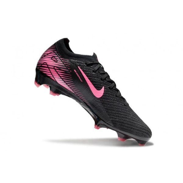 Chaussures de Football Nike Mercurial Vapor 16 Elite FG Noir Rose