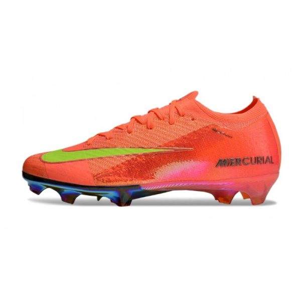 Chaussures de Football Nike Mercurial Vapor 16 Elite FG Orange Jaune