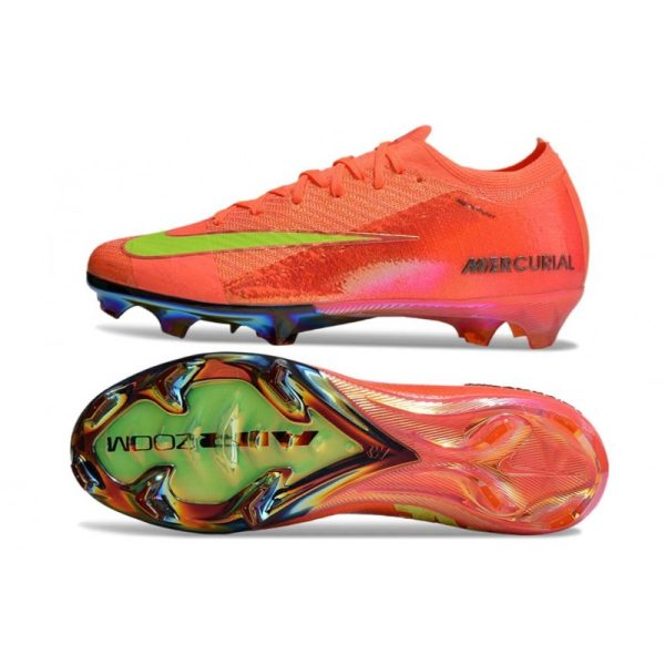Chaussures de Football Nike Mercurial Vapor 16 Elite FG Orange Jaune