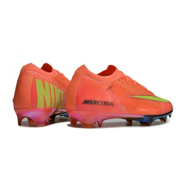 Chaussures de Football Nike Mercurial Vapor 16 Elite FG Orange Jaune