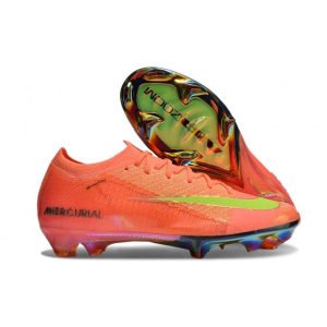 Chaussures de Football Nike Mercurial Vapor 16 Elite FG Orange Jaune