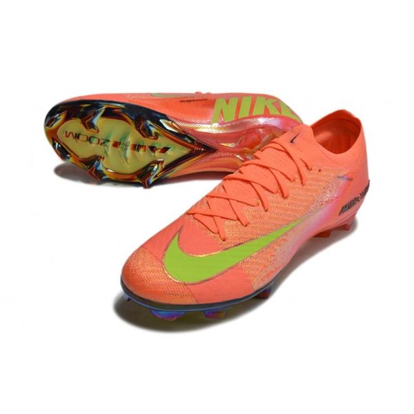 Chaussures de Football Nike Mercurial Vapor 16 Elite FG Orange Jaune