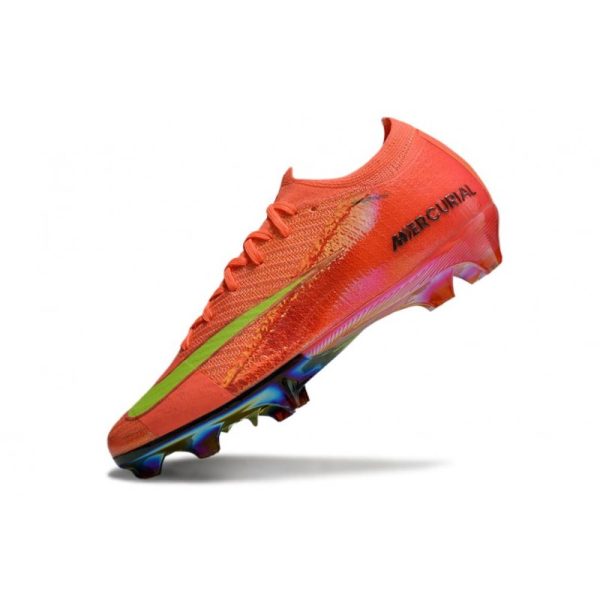 Chaussures de Football Nike Mercurial Vapor 16 Elite FG Orange Jaune