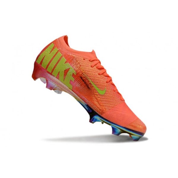 Chaussures de Football Nike Mercurial Vapor 16 Elite FG Orange Jaune