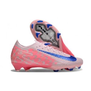 Chaussures de Football Nike Mercurial Vapor 16 Elite FG Rose Bleu