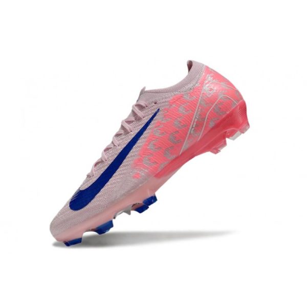 Chaussures de Football Nike Mercurial Vapor 16 Elite FG Rose Bleu