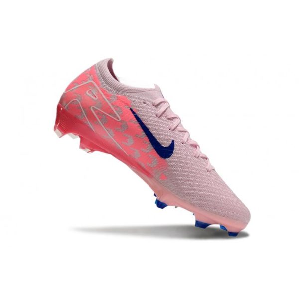 Chaussures de Football Nike Mercurial Vapor 16 Elite FG Rose Bleu