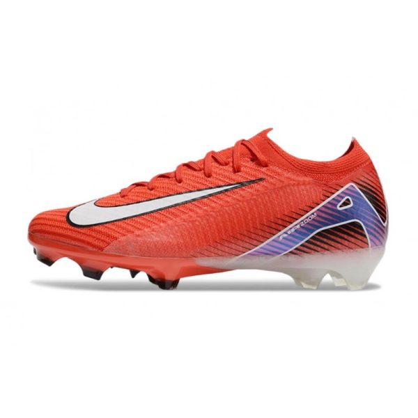 Chaussures de Football Nike Mercurial Vapor 16 Elite FG Rouge Blanc