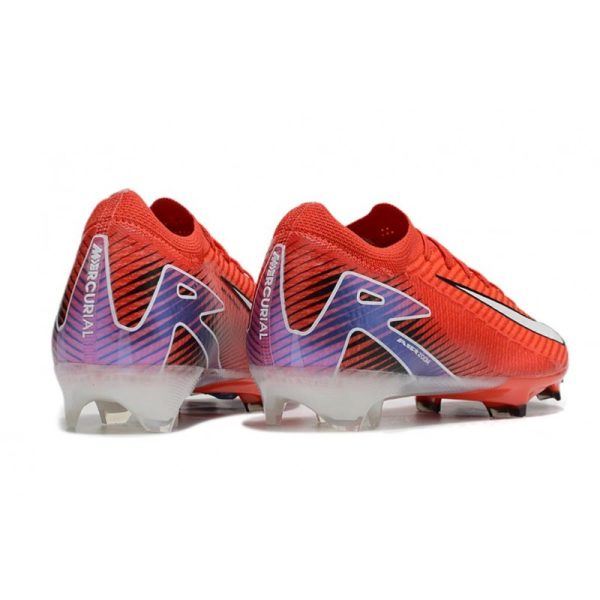 Chaussures de Football Nike Mercurial Vapor 16 Elite FG Rouge Blanc