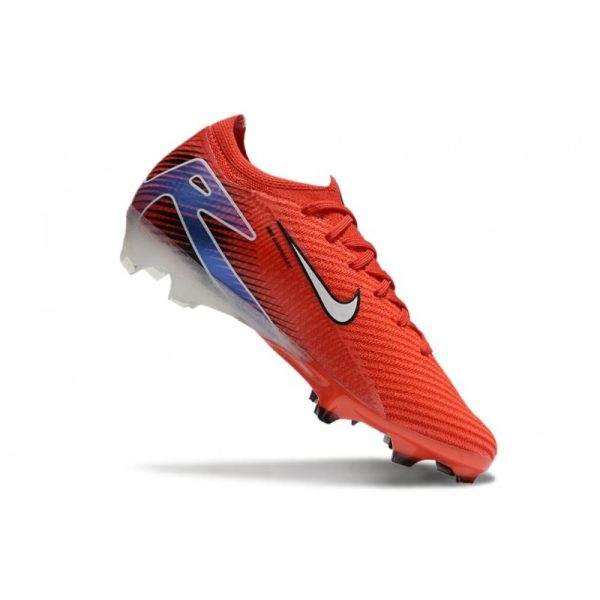 Chaussures de Football Nike Mercurial Vapor 16 Elite FG Rouge Blanc