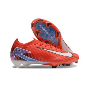 Chaussures de Football Nike Mercurial Vapor 16 Elite FG Rouge Blanc