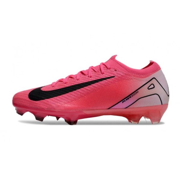 Chaussures de Football Nike Mercurial Vapor 16 Elite FG Rouge Noir