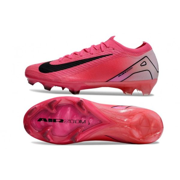 Chaussures de Football Nike Mercurial Vapor 16 Elite FG Rouge Noir
