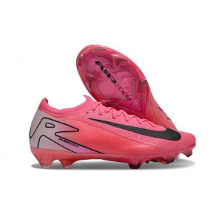 Chaussures de Football Nike Mercurial Vapor 16 Elite FG Rouge Noir