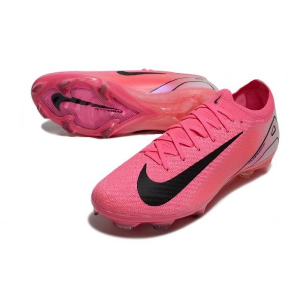 Chaussures de Football Nike Mercurial Vapor 16 Elite FG Rouge Noir