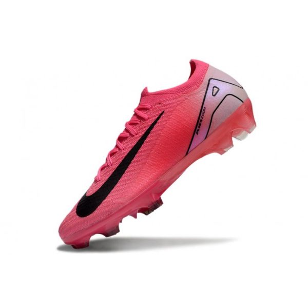Chaussures de Football Nike Mercurial Vapor 16 Elite FG Rouge Noir