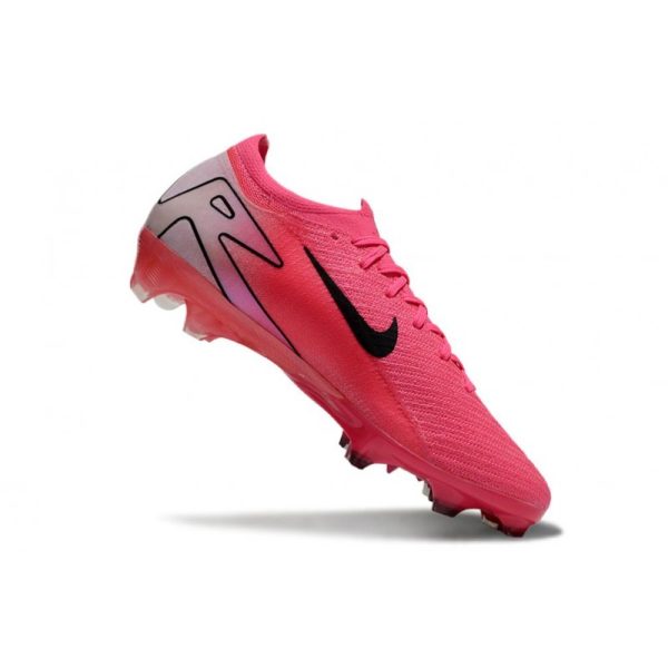 Chaussures de Football Nike Mercurial Vapor 16 Elite FG Rouge Noir