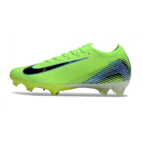 Chaussures de Football Nike Mercurial Vapor 16 Elite FG Vert Noir